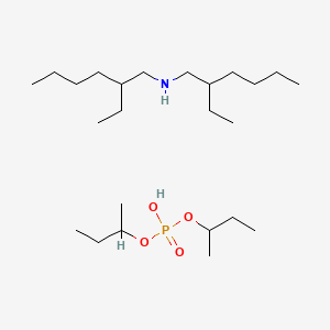 molecular formula C24H54NO4P B12068581 Einecs 308-794-3 CAS No. 98510-86-2