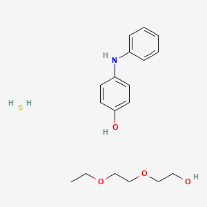 molecular formula C18H27NO4S B12068689 Sulfur AA standard 