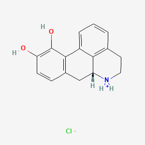 B1206870 Norapomorphine hydrochloride CAS No. 20382-69-8