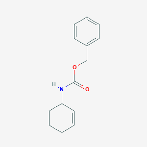 Benzyl 2-cyclohexen-1-ylcarbamate