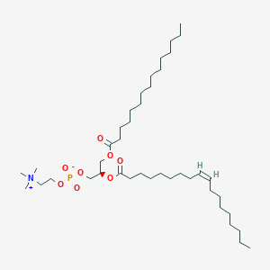 1-pentadecanoyl-2-(9Z-octadecenoyl)-glycero-3-phosphocholine