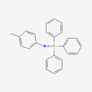 N-(Triphenylphosphoranylidene)-p-toluidine