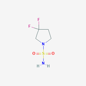 3,3-Difluoropyrrolidine-1-sulfonamide