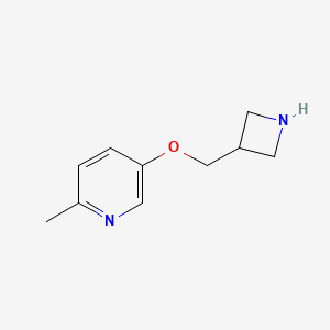 5-(Azetidin-3-ylmethoxy)-2-methylpyridine