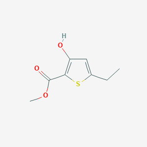 Methyl 5-ethyl-3-hydroxythiophene-2-carboxylate