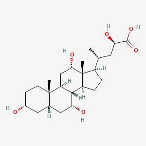 molecular formula C24H40O6 B1206890 alpha-Phocaecholic acid CAS No. 6879-45-4