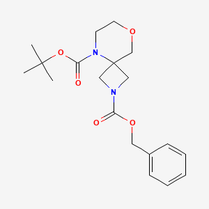 2-Cbz-5-Boc-8-Oxa-2,5-diaza-spiro[3.5]nonane