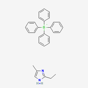 2-Ethyl-4-methyl imidazlium tetraphenyl borate