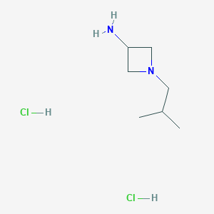 1-Isobutylazetidin-3-amine dihydrochloride