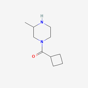 1-Cyclobutanecarbonyl-3-methylpiperazine