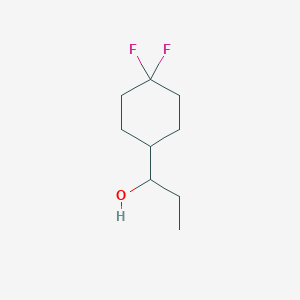 1-(4,4-Difluorocyclohexyl)propan-1-ol