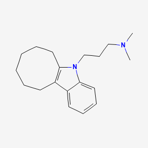 molecular formula C19H28N2 B1206939 Iprindole CAS No. 5560-72-5