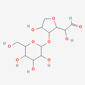 4-O-beta-L-Galactopyranosyl-3,6-anhydro-L-galactose