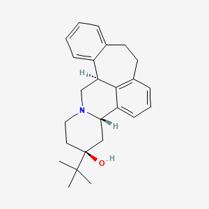 molecular formula C25H31NO B1206942 Butaclamol CAS No. 56245-67-1