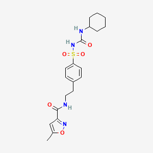 molecular formula C20H26N4O5S B1206944 Glisolamide CAS No. 24477-37-0
