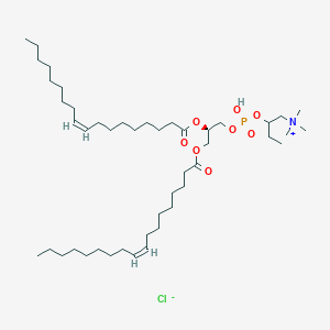 molecular formula C46H89ClNO8P B12069451 1,2-Dioleoyl-sn-glycero-3-ethylphosphocholine chloride salt 