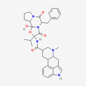 molecular formula C35H41N5O5 B1206950 二氢麦角胺 