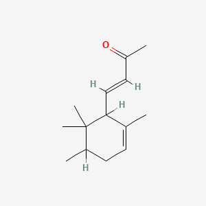 molecular formula C14H22O B1206951 Irone CAS No. 79-69-6