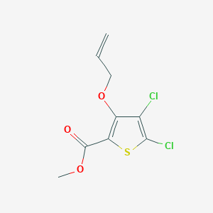 Methyl 3-(allyloxy)-4,5-dichlorothiophene-2-carboxylate