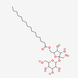 alpha-D-Glucopyranoside, beta-D-fructofuranosyl, monohexadecanoate