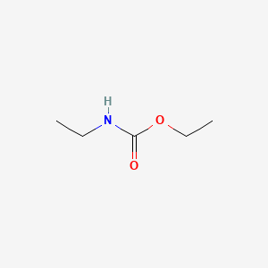 molecular formula C5H11NO2 B1206958 Ethyl ethylcarbamate CAS No. 623-78-9
