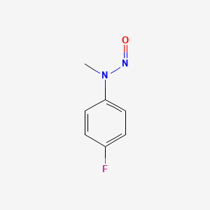 molecular formula C7H7FN2O B1206961 N-亚硝基-N-甲基-4-氟苯胺 CAS No. 937-25-7