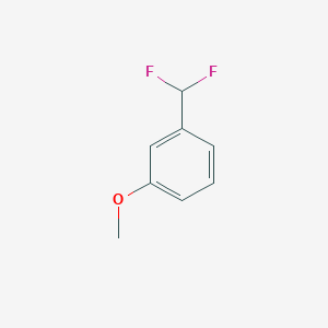 1-(Difluoromethyl)-3-methoxybenzene