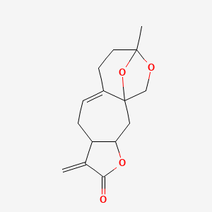 molecular formula C15H18O4 B1206973 二氢格里色宁 CAS No. 20087-05-2