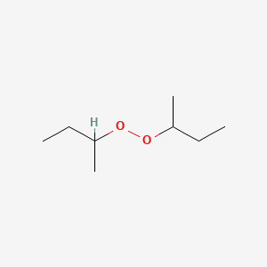 molecular formula C8H18O2 B1206974 sec-Butyl Peroxide CAS No. 37364-67-3