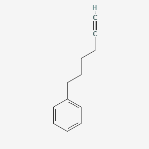 (Hex-5-yn-1-yl)benzene