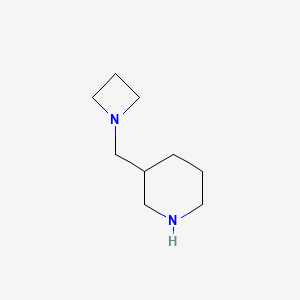 3-[(Azetidin-1-yl)methyl]piperidine