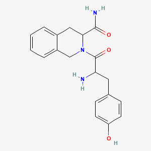 H-Tyr-L-1,2,3,4-tetrahydroisoquinoline-3-carboxamide . HCl