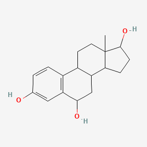 6beta-Hydroxy 17beta-Estradiol