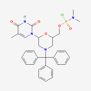 molecular formula C31H34ClN4O5P B12069924 Activated T Subunit CAS No. 1155373-34-4