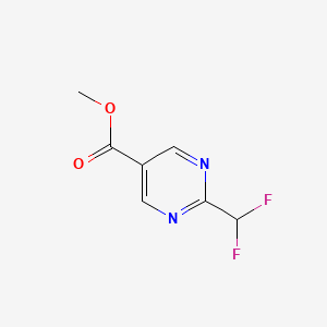 Methyl 2-(difluoromethyl)pyrimidine-5-carboxylate