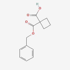 Cyclobutane-1,1-dicarboxylic acid benzyl ester