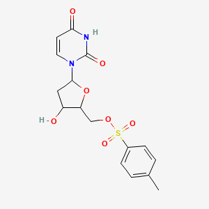 2'-Deoxy-5'-O-p-toluenesulfonyluridine