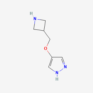 4-(Azetidin-3-ylmethoxy)-1H-pyrazole