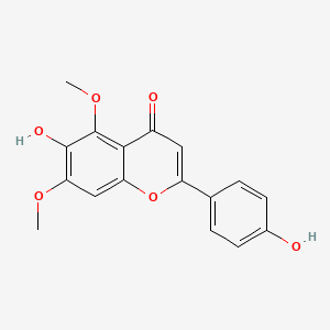4',6-Dihydroxy-5,7-dimethoxyflavone