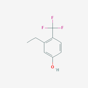 3-Ethyl-4-(trifluoromethyl)phenol