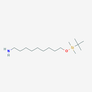 9-((tert-Butyldimethylsilyl)oxy)nonan-1-amine