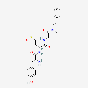 H-Tyr-D-met(O)-gly-N-ME-phenylethylamide