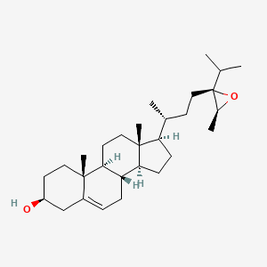 (3beta,24S,24'S)-fucosterol epoxide