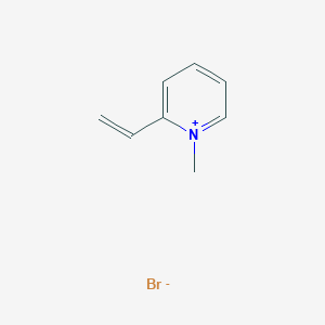 B1207021 2-Ethenyl-1-methylpyridinium bromide CAS No. 29471-77-0