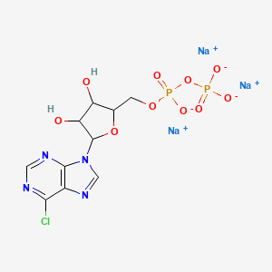 6-Chloropurine riboside-5'-diphosphate sodium salt