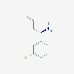 (R)-1-(3-Bromophenyl)but-3-enylamine hydrochloride