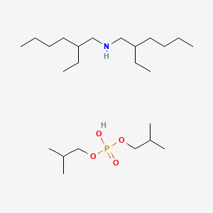 molecular formula C24H54NO4P B12070326 Einecs 308-795-9 CAS No. 98510-87-3