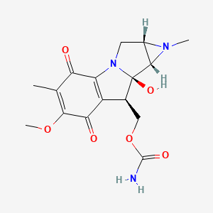 B1207037 Mitomycin B CAS No. 4055-40-7