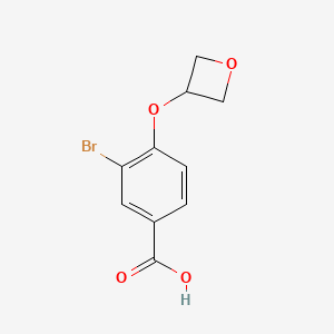 3-Bromo-4-(oxetan-3-yloxy)benzoic acid