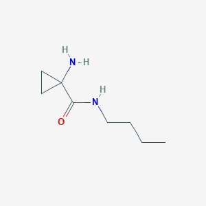 1-amino-N-butylcyclopropane-1-carboxamide